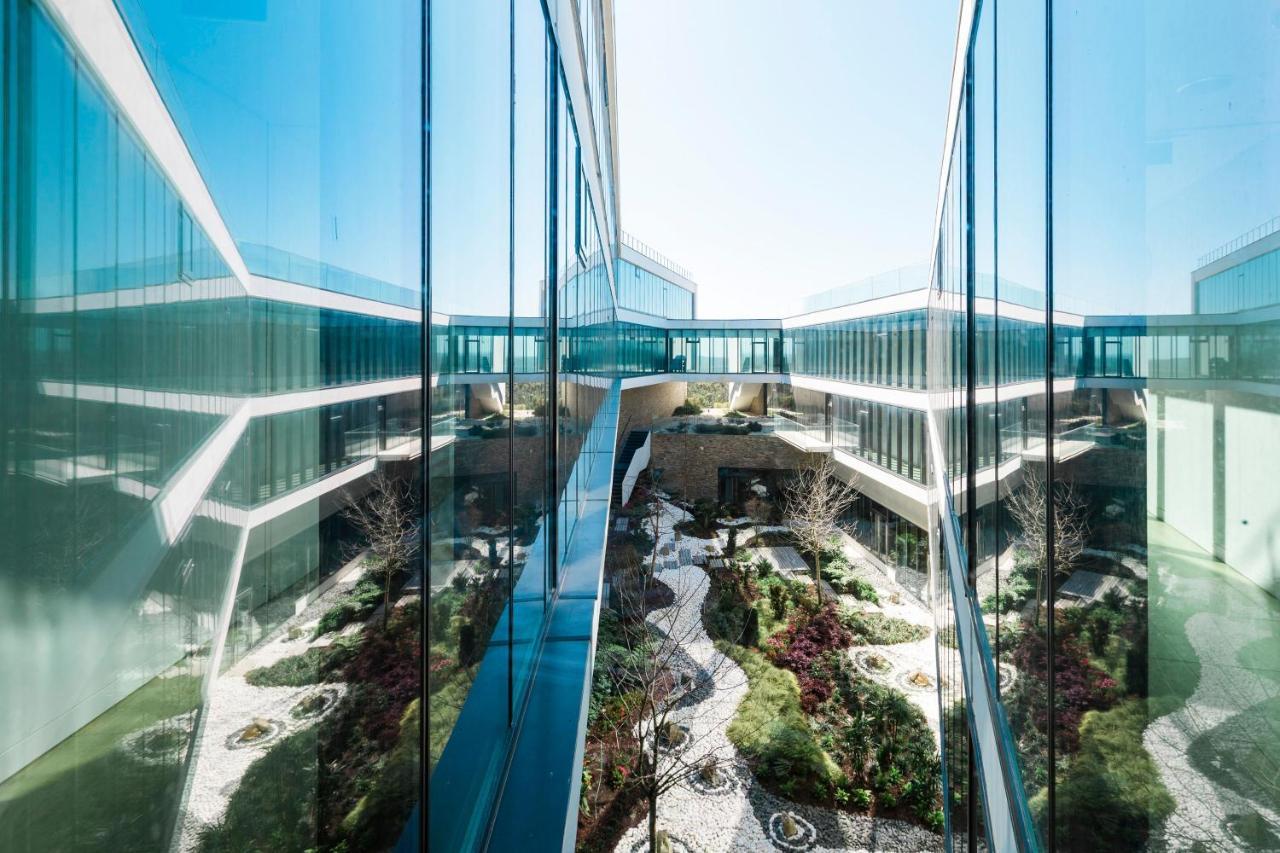 Royal Obidos Scenic Resort 普拉亚德尔瑞伊 外观 照片 The interior of the building