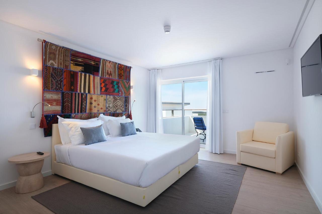 Royal Obidos Scenic Resort 普拉亚德尔瑞伊 外观 照片 A room at the hotel