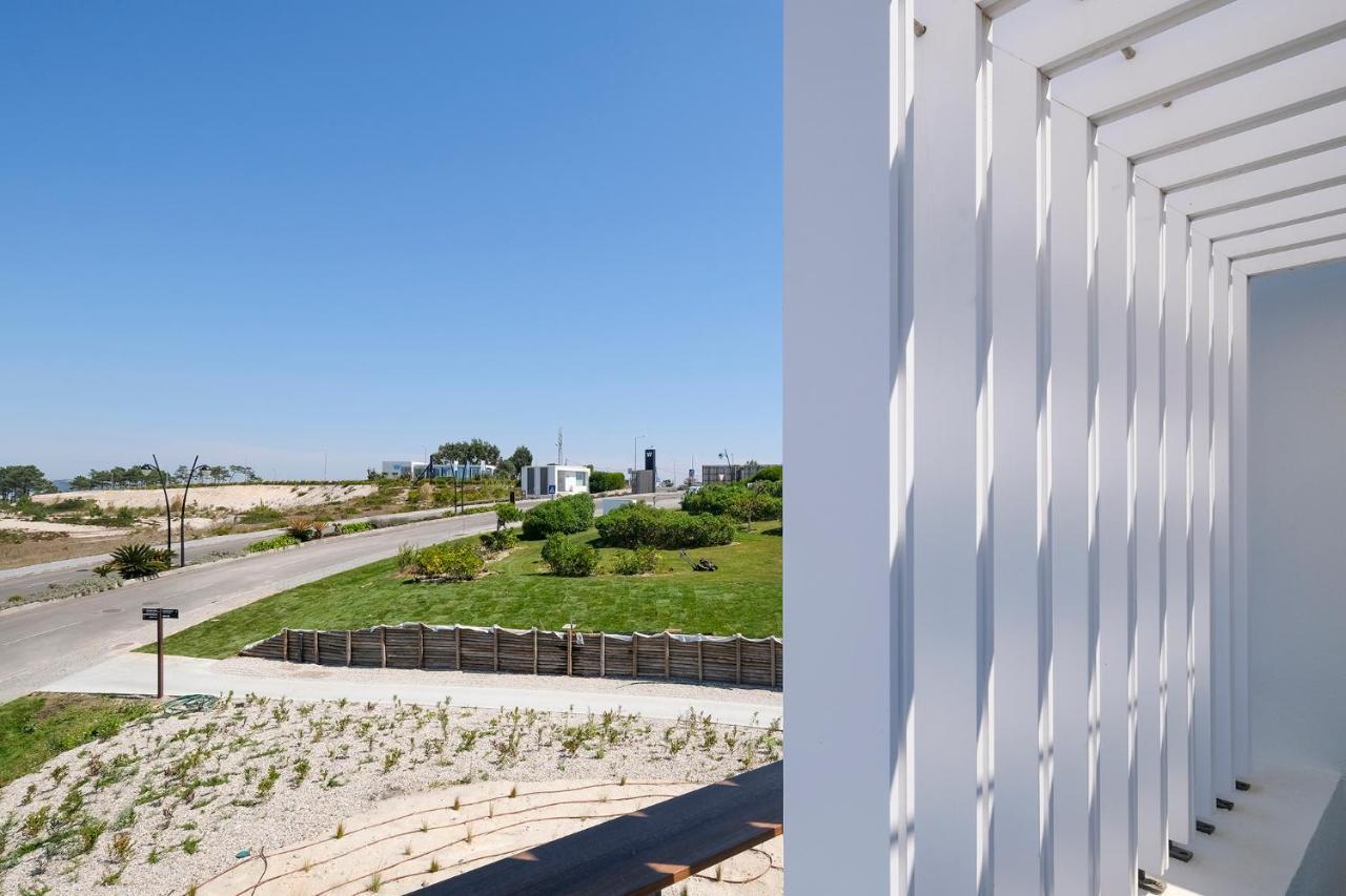 Royal Obidos Scenic Resort 普拉亚德尔瑞伊 外观 照片 View from the hotel