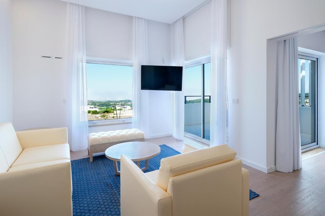 Royal Obidos Scenic Resort 普拉亚德尔瑞伊 外观 照片 Living room
