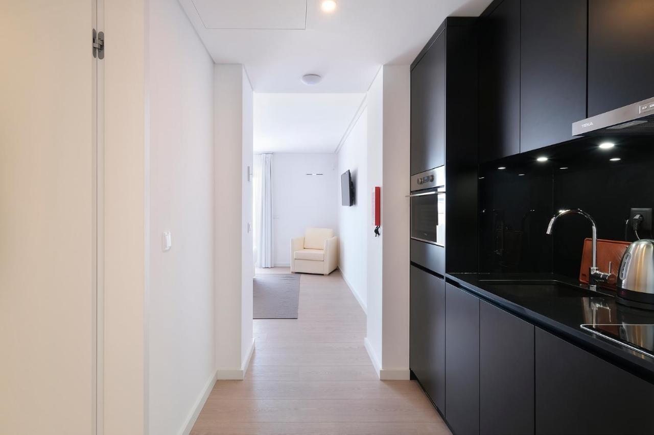 Royal Obidos Scenic Resort 普拉亚德尔瑞伊 外观 照片 Interior of a typical apartment