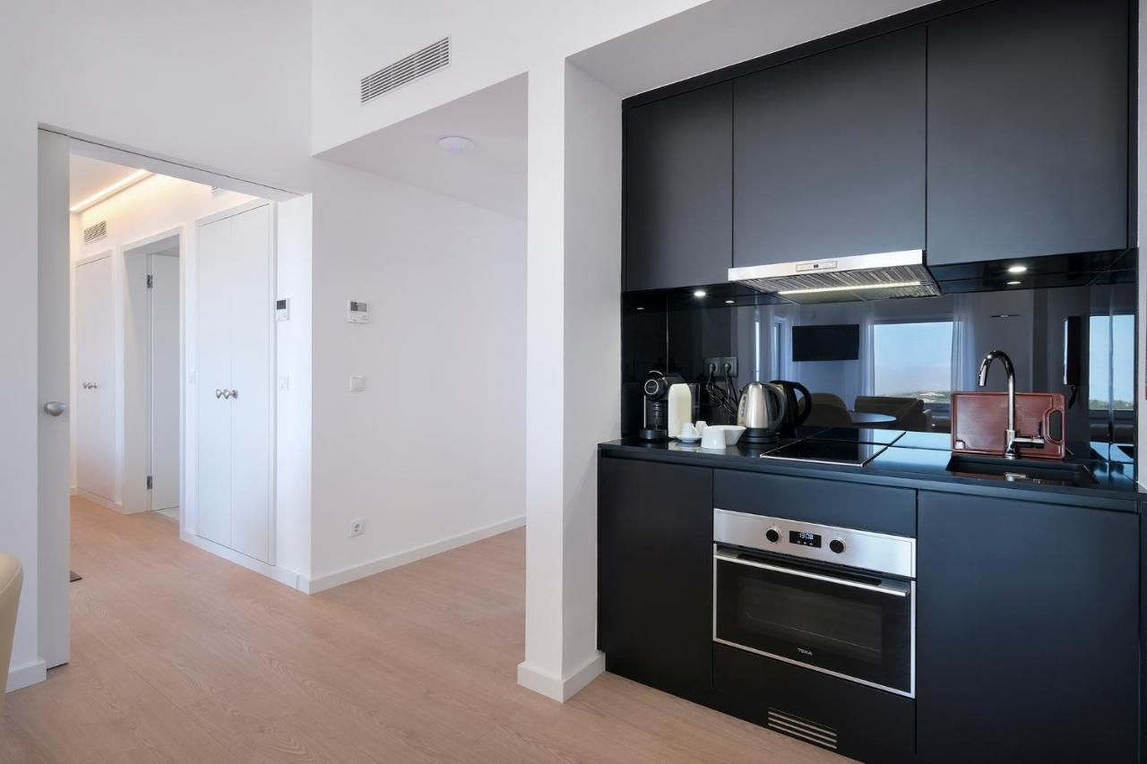 Royal Obidos Scenic Resort 普拉亚德尔瑞伊 外观 照片 Kitchen