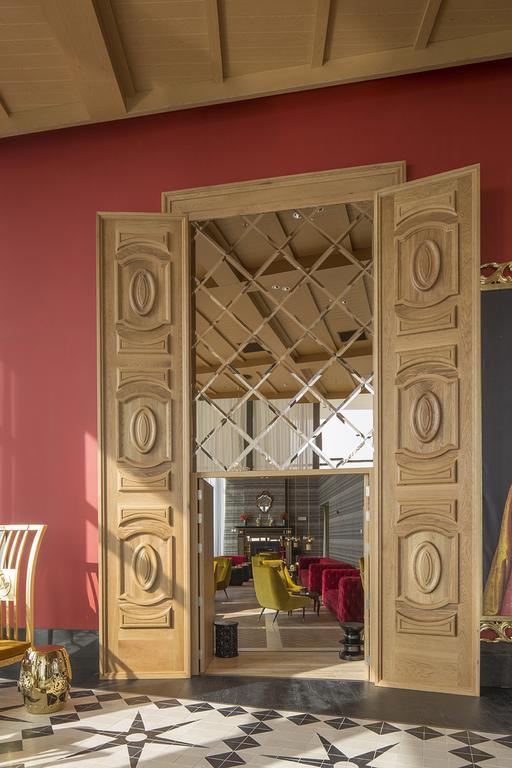 Royal Obidos Scenic Resort 普拉亚德尔瑞伊 外观 照片 A window grill