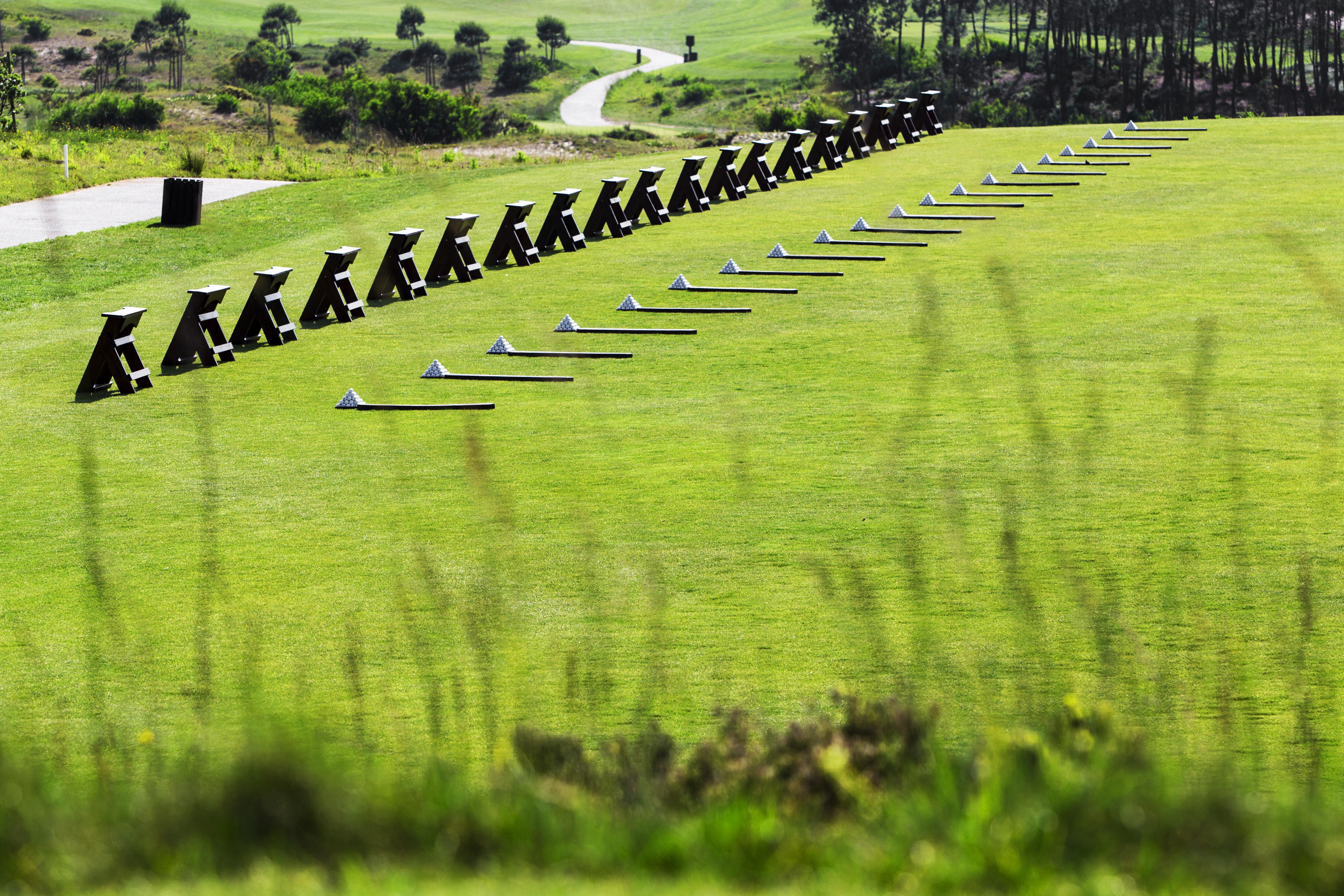 Royal Obidos Scenic Resort 普拉亚德尔瑞伊 外观 照片 The 2007 World Cup course