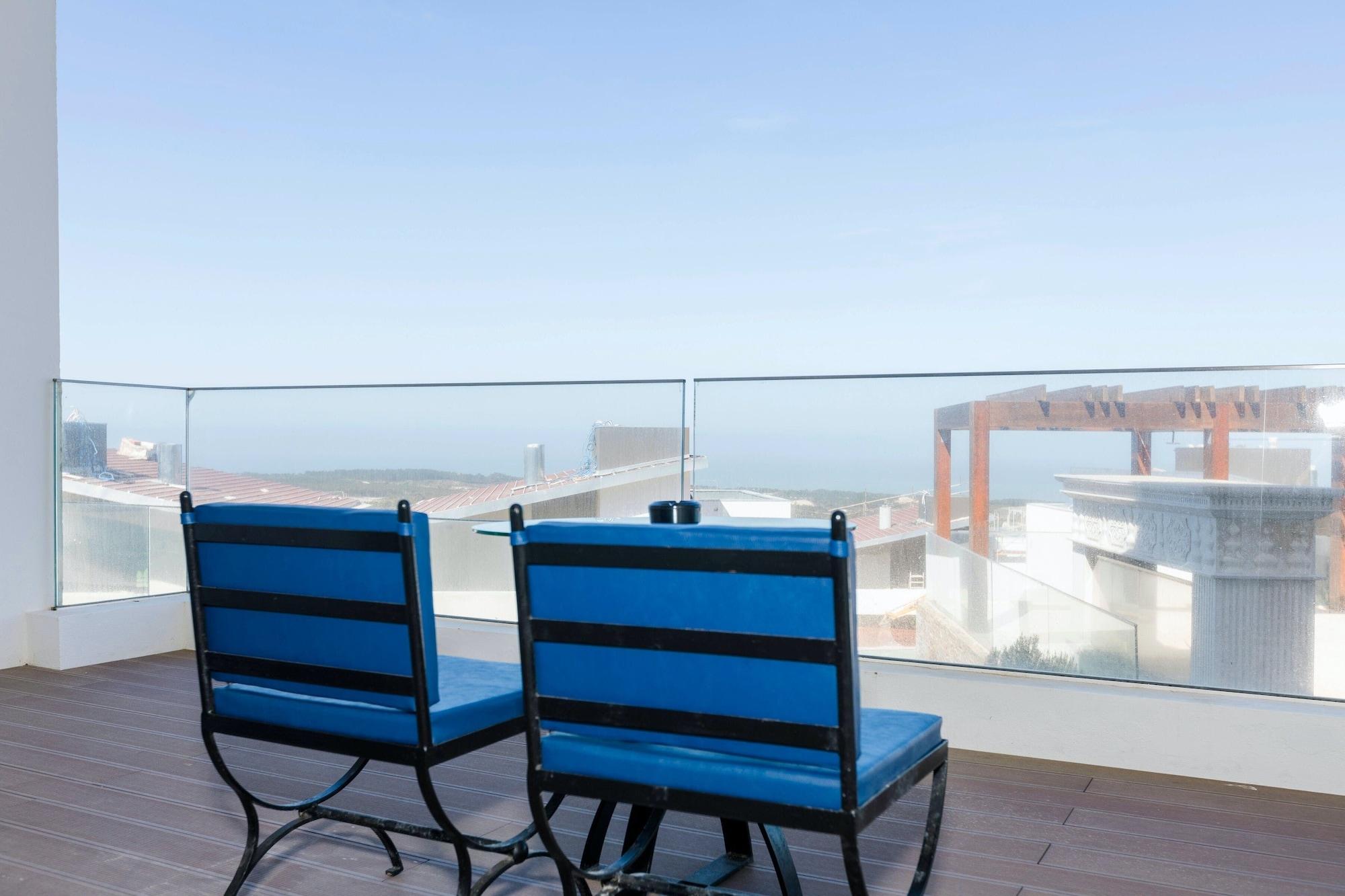 Royal Obidos Scenic Resort 普拉亚德尔瑞伊 外观 照片 View from the rooftop