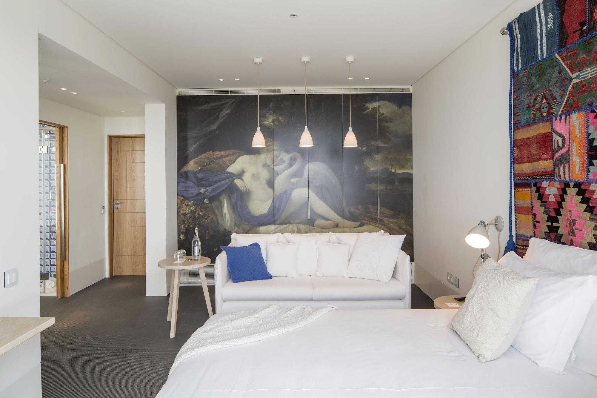 Royal Obidos Scenic Resort 普拉亚德尔瑞伊 外观 照片 A room at the hotel