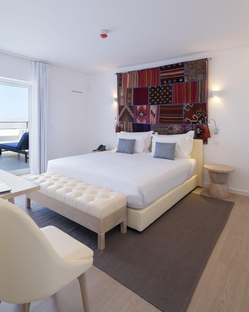 Royal Obidos Scenic Resort 普拉亚德尔瑞伊 外观 照片 A bedroom at the hotel