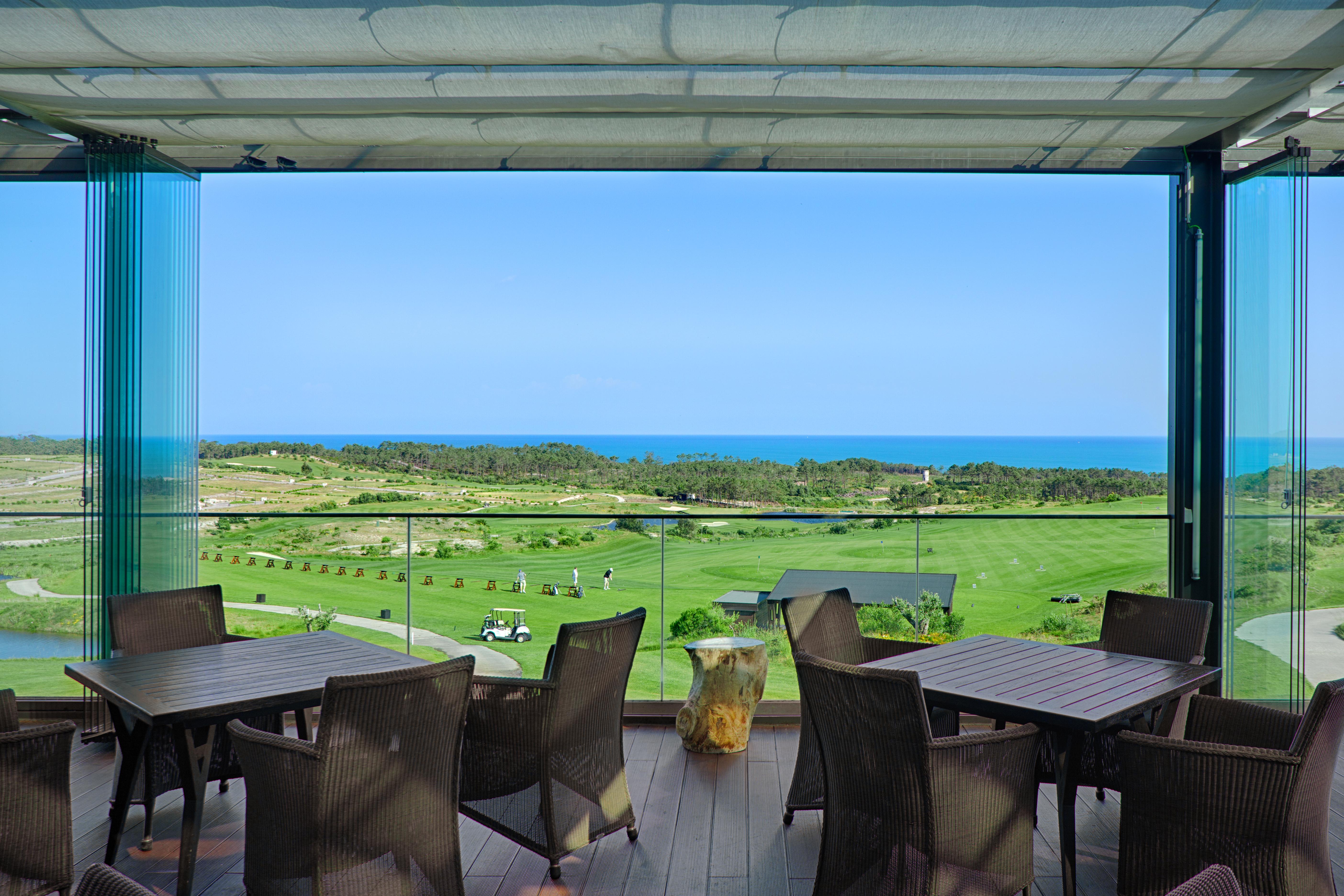 Royal Obidos Scenic Resort 普拉亚德尔瑞伊 外观 照片 View from the clubhouse