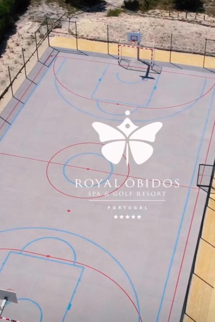Royal Obidos Scenic Resort 普拉亚德尔瑞伊 外观 照片 Royal Óbidos Golf Resort