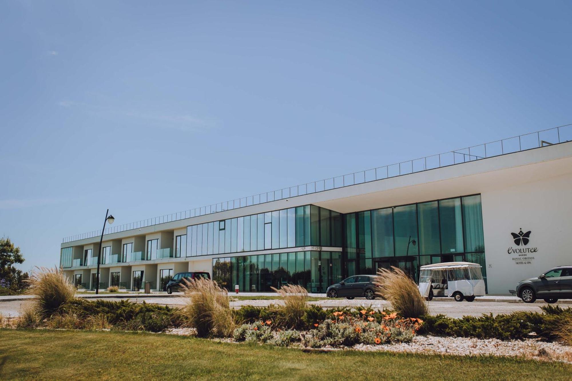 Royal Obidos Scenic Resort 普拉亚德尔瑞伊 外观 照片 The terminal