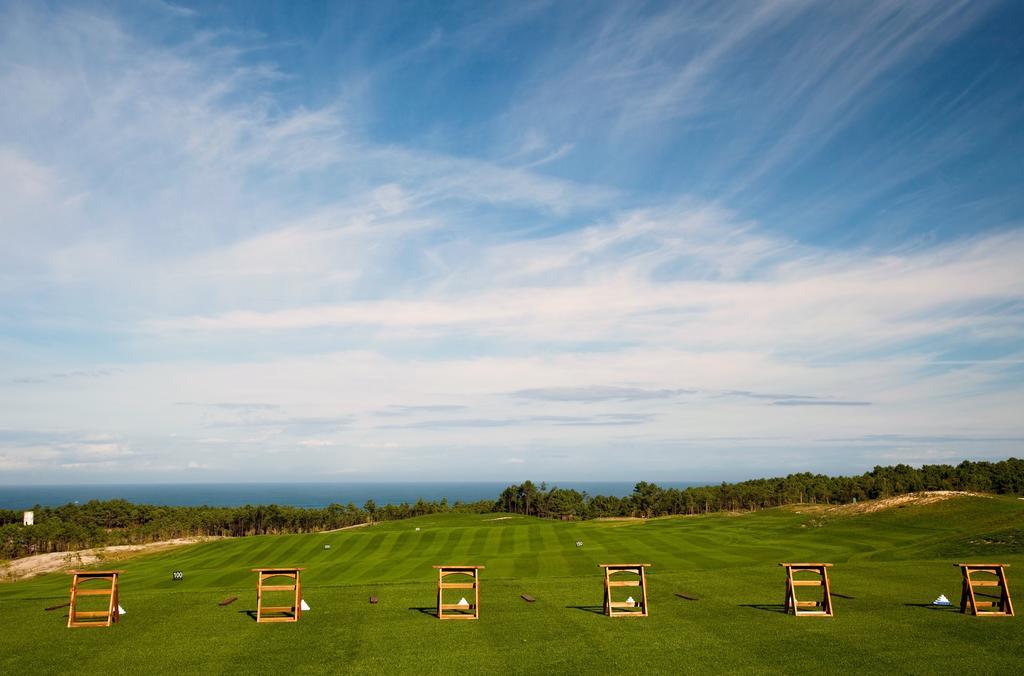 Royal Obidos Scenic Resort 普拉亚德尔瑞伊 外观 照片 The 18th fairway