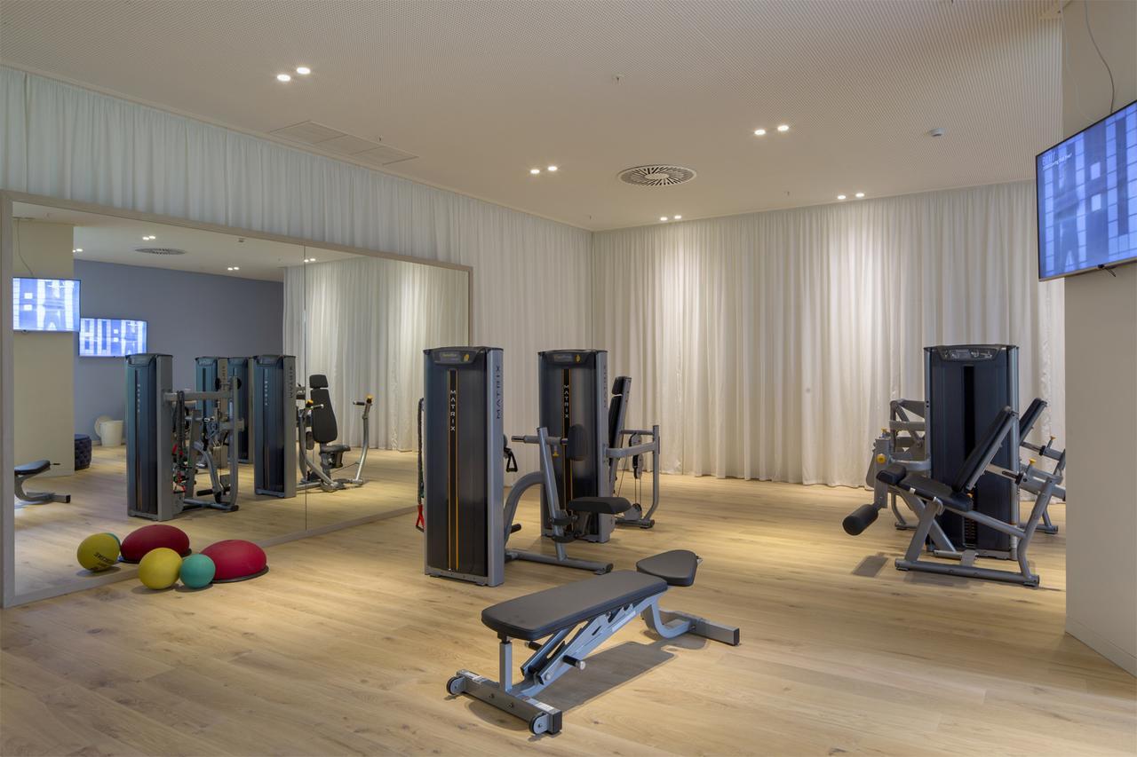 Royal Obidos Scenic Resort 普拉亚德尔瑞伊 外观 照片 The gym at the hotel