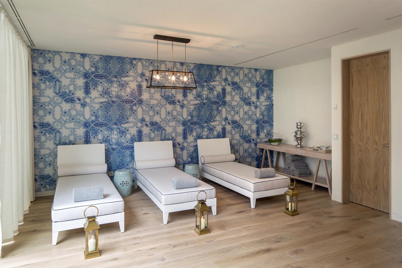 Royal Obidos Scenic Resort 普拉亚德尔瑞伊 外观 照片 Interior of the spa